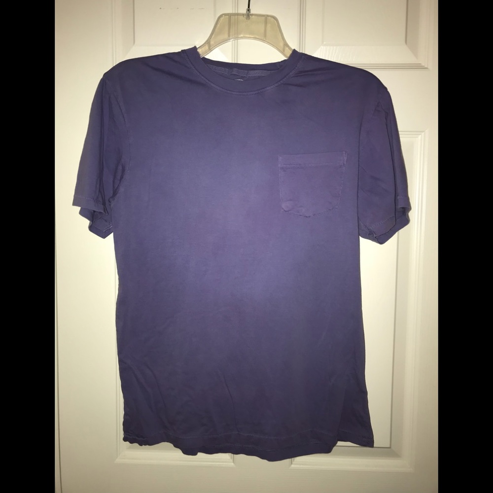 Urban Outfitters Purple Pocket Tee Size Small